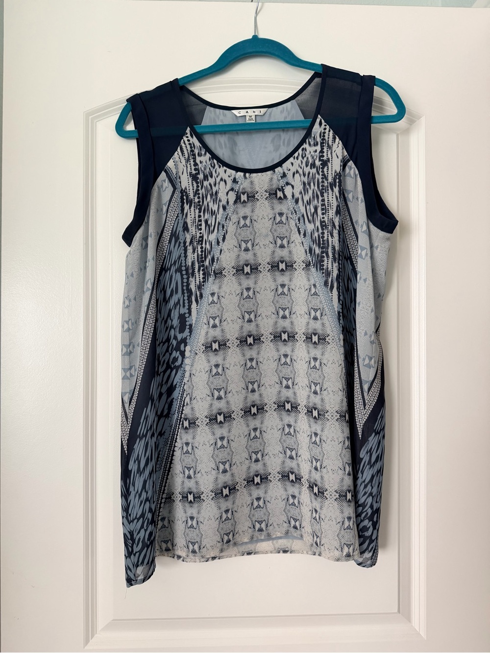 CAbi Style #253 Women’s Sleeveless Lined Top